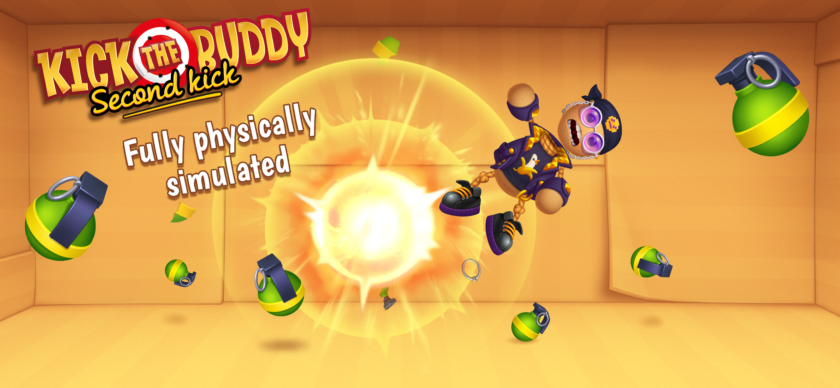 Kick The Buddy Remastered PC