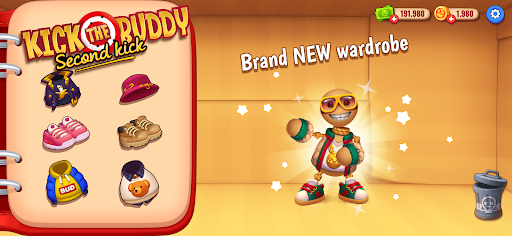 Kick The Buddy Remastered الحاسوب