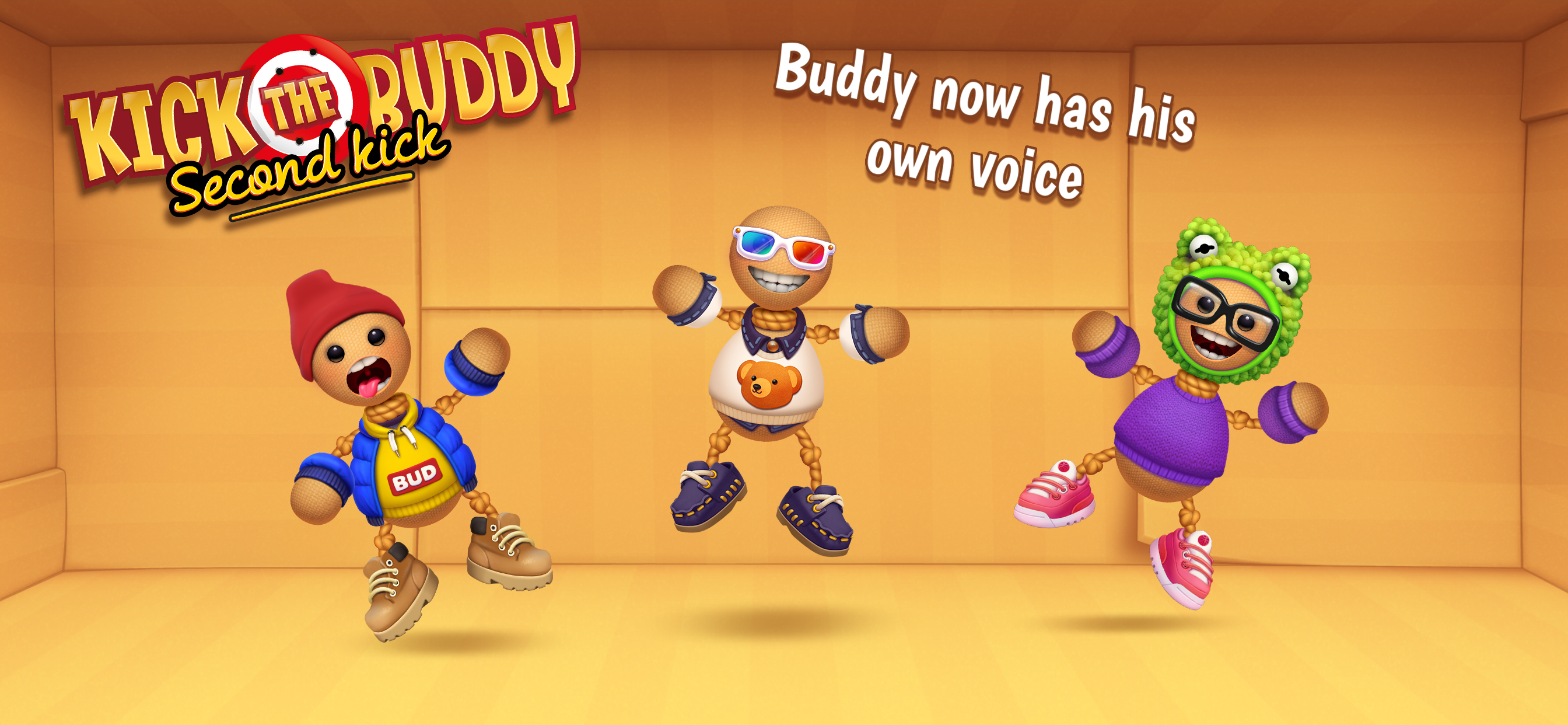 Kick The Buddy Remastered PC