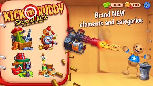 Kick the Buddy: Second Kick پی سی