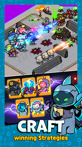 Astro Defenders : Capt.Couch电脑版