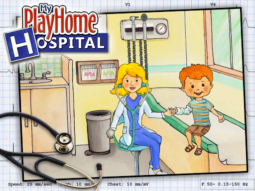 My PlayHome Hospital الحاسوب