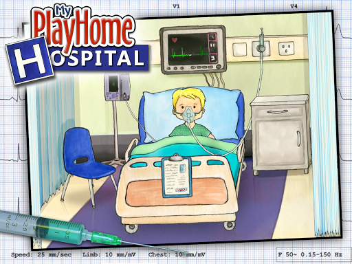 My PlayHome Hospital الحاسوب