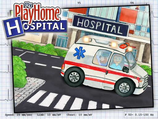 My PlayHome Hospital الحاسوب