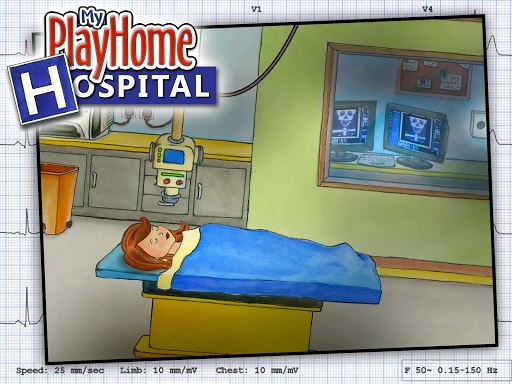 My PlayHome Hospital الحاسوب