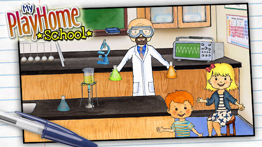 My PlayHome School পিসি