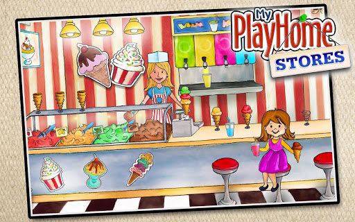 My PlayHome Stores الحاسوب