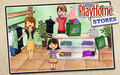 My PlayHome Stores الحاسوب