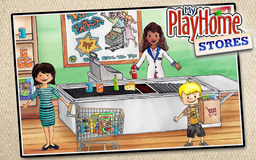 My PlayHome Stores الحاسوب