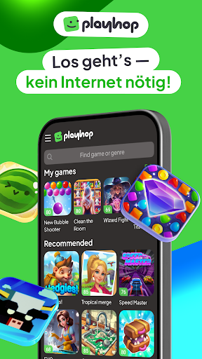 Playhop: online&offline Spiele PC