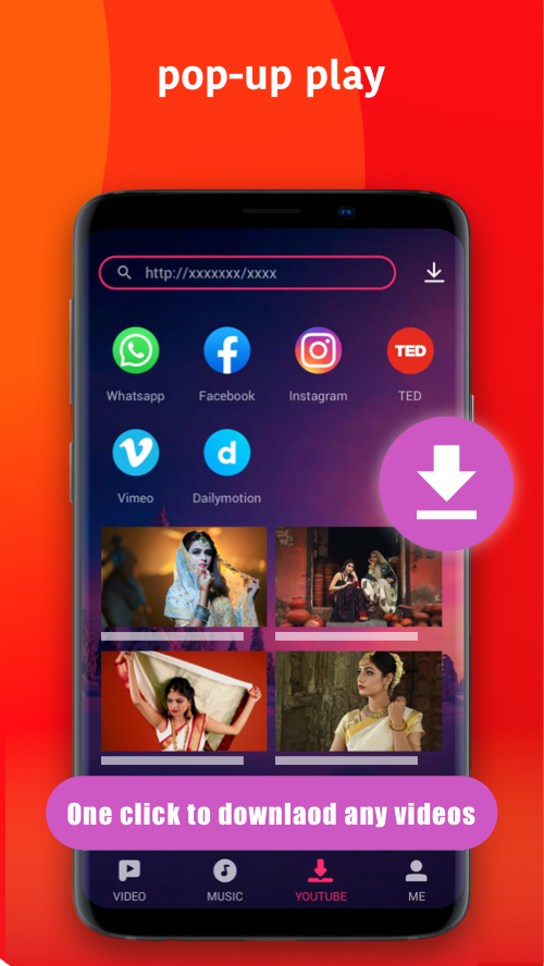 مشغل الفيديو- مشغل فيديو عالية الدقة لجميع الأنماط الحاسوب