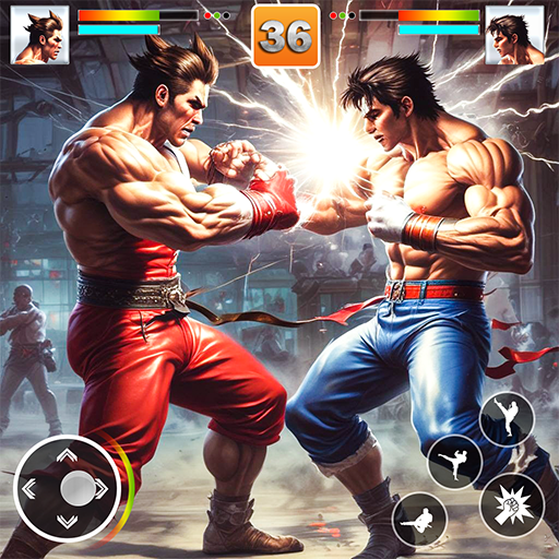 功夫空手道：格斗游戏