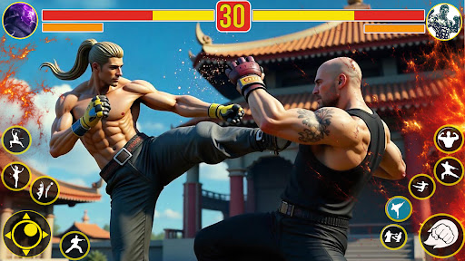 功夫空手道：格斗游戏电脑版