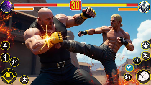 功夫空手道：格斗游戏电脑版