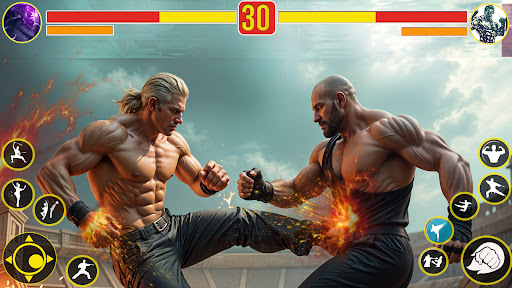 功夫空手道：格斗游戏电脑版