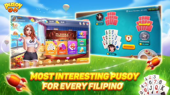 Pusoy Go: Free Online Chinese Poker(13 Cards game)