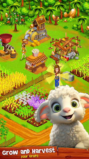 komputer Country Valley Farming Game