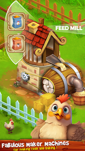 komputer Country Valley Farming Game