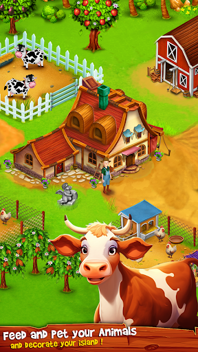 komputer Country Valley Farming Game