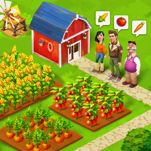 Spring Valley: Farm Quest Game