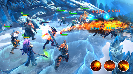 Age of Magic: เกมเทิร์นเบส RPG