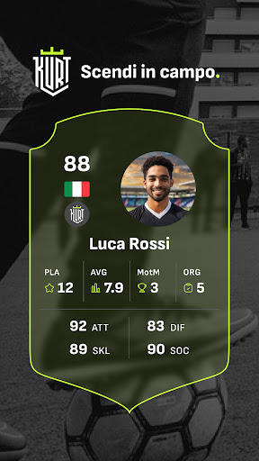 Kurt | Partite di calcetto PC