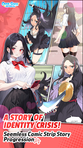 One Guy, All Girls: Idle RPG PC