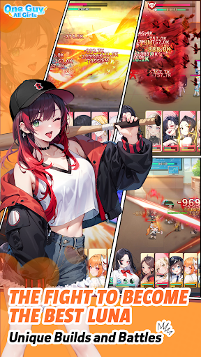 One Guy, All Girls: Idle RPG PC