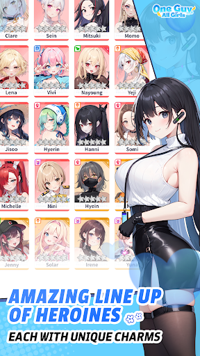 One Guy, All Girls: Idle RPG PC