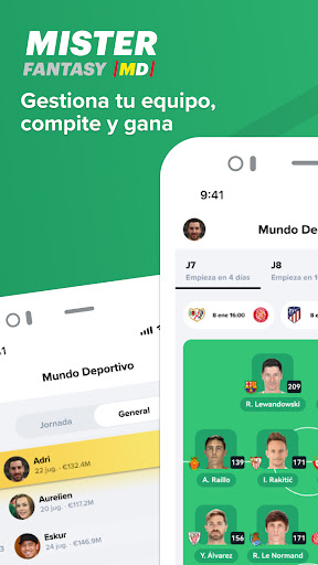 Mister Fantasy - Manager de fútbol