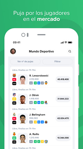 Mister Fantasy - Manager de fútbol