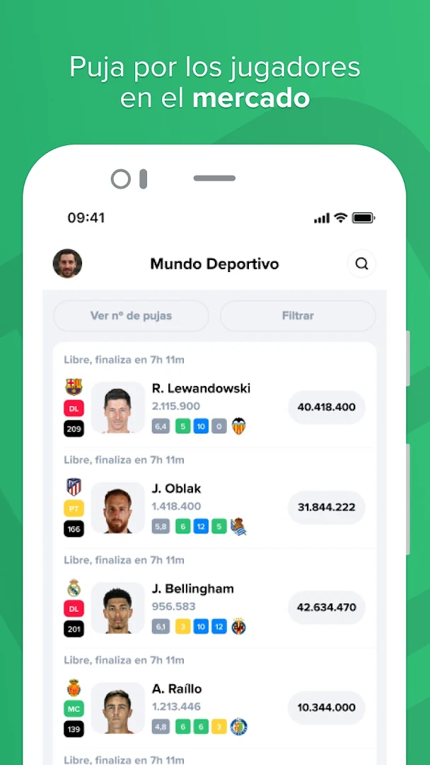 Mister Fantasy - Manager de fútbol PC