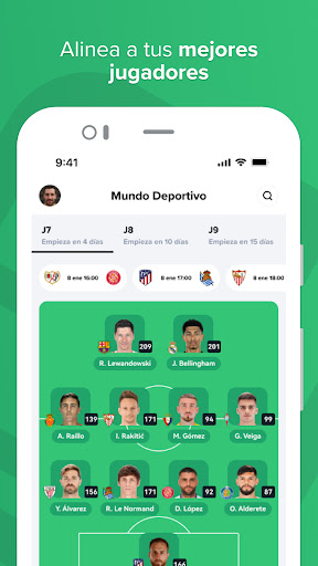 Mister Fantasy - Manager de fútbol