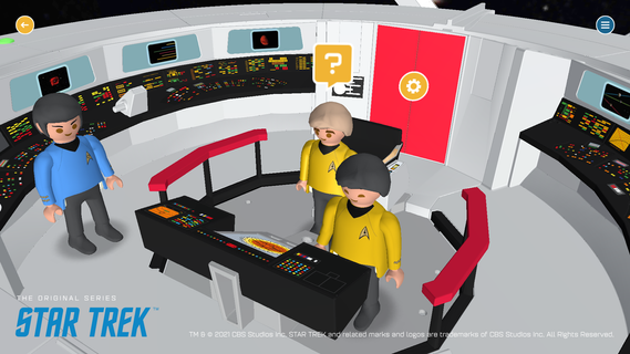 PLAYMOBIL AR: Star Trek Enterp PC
