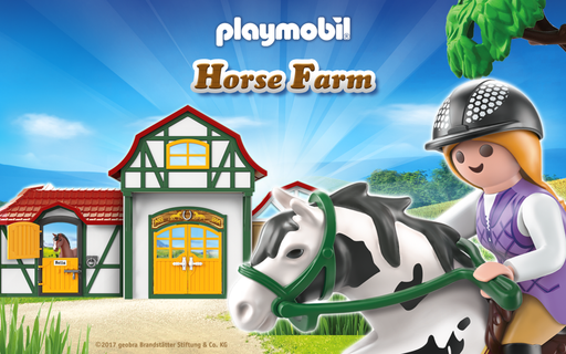 PLAYMOBIL Horse Farm PC