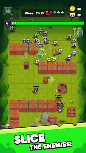 Tower King: Defense game