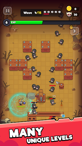 Tower King: Defense game