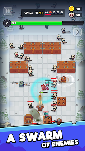 Tower King: Defense game