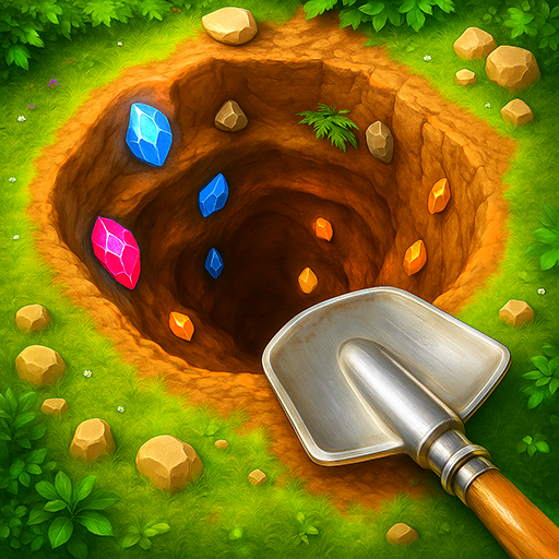 The Digging Game-Treasure Hunt ПК