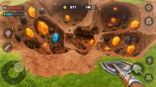 The Digging Game-Treasure Hunt ПК