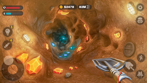 The Digging Game-Treasure Hunt ПК