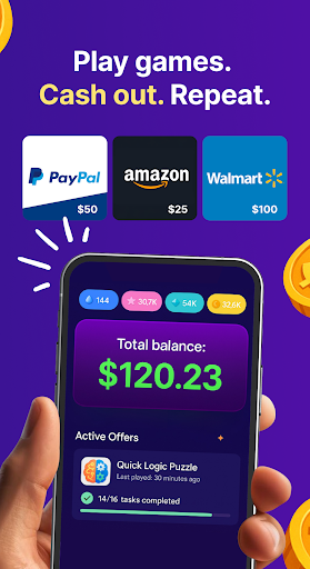 komputer Snakzy: Play Games, Earn Money