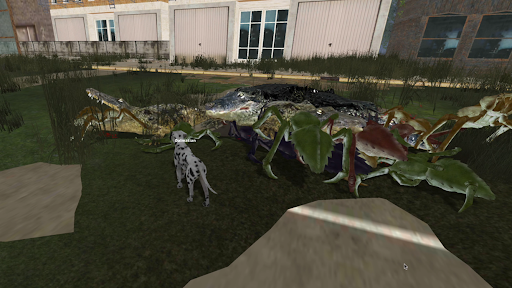 Dog Online - Monster Virus