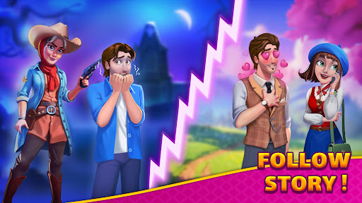 Anna's Garden: Match 3 Games پی سی