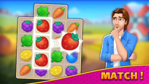 Anna's Garden: Match 3 Games پی سی