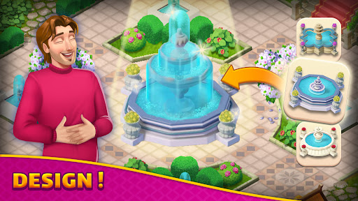 Anna's Garden: Match 3 Games پی سی