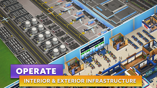 komputer Airport Simulator: Plane City