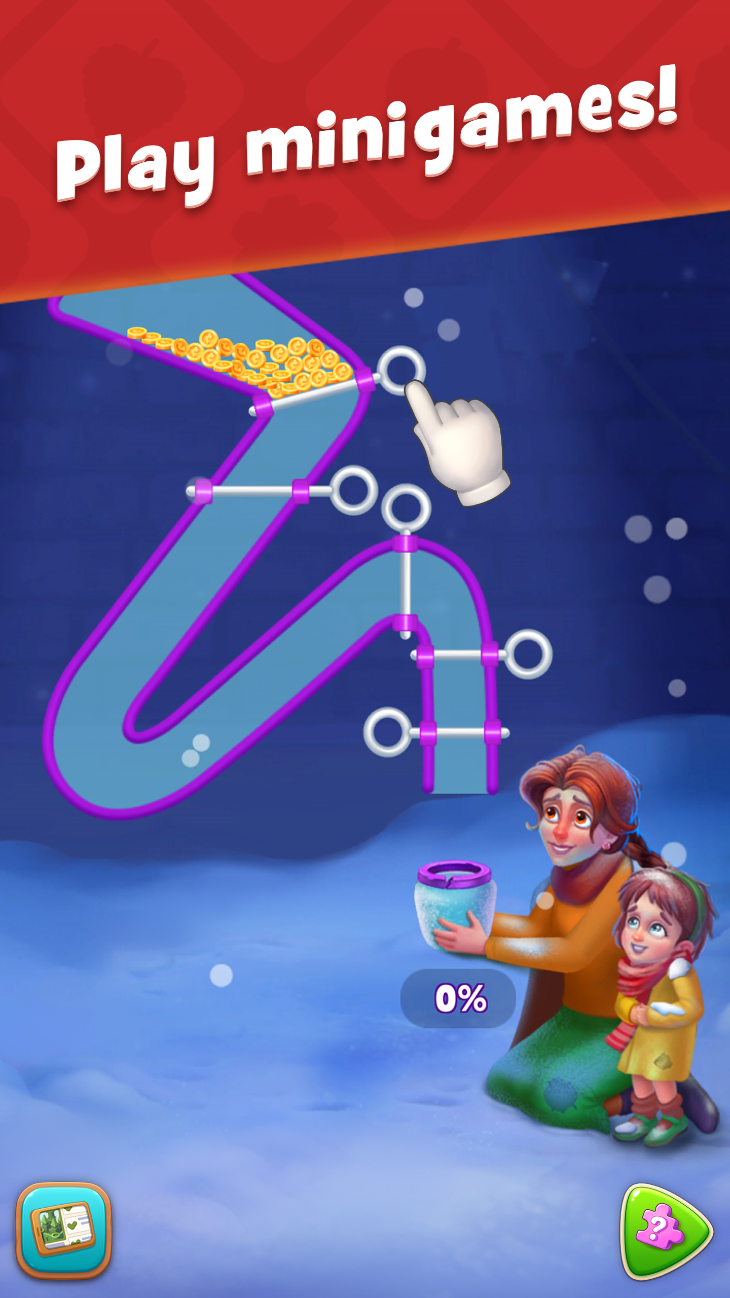 Gardenscapes الحاسوب