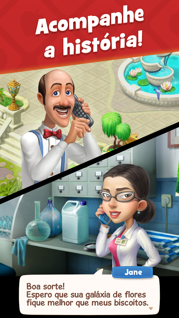 Gardenscapes para PC