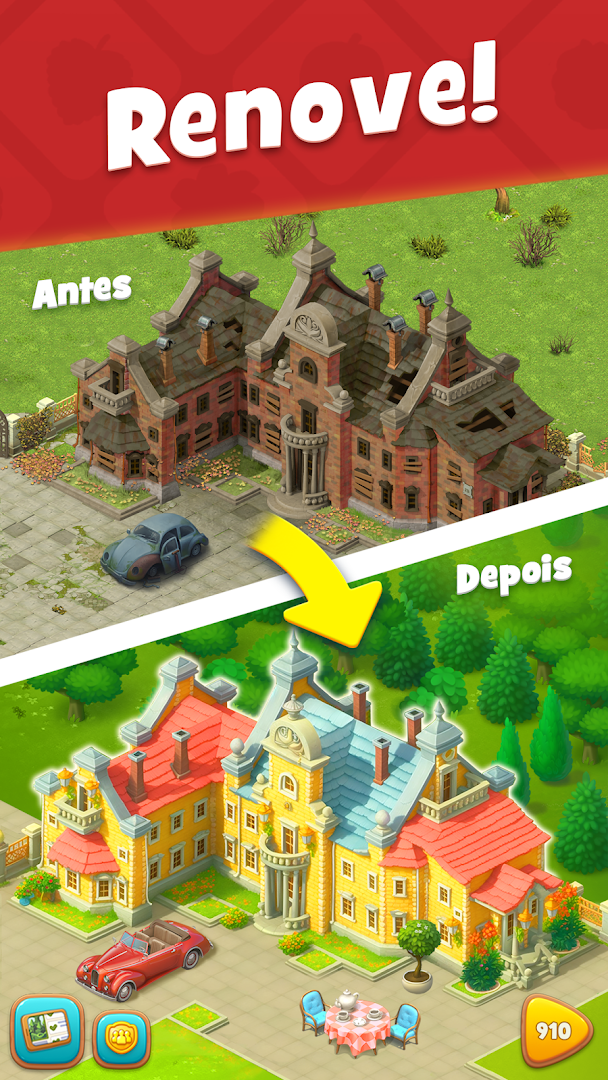 Gardenscapes para PC